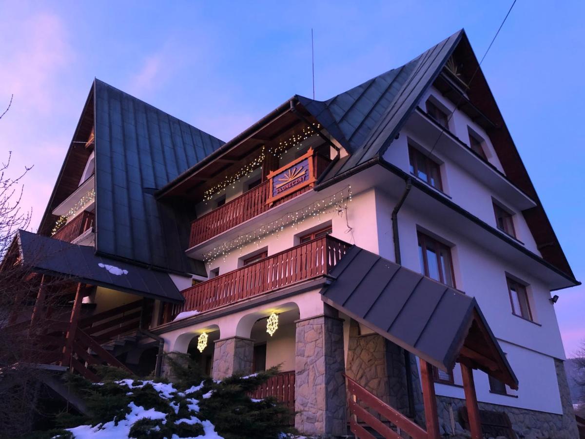 Hotel Osrodek Sportowo-Rekreacyjny Sloneczny à Mszana Dolna Extérieur photo