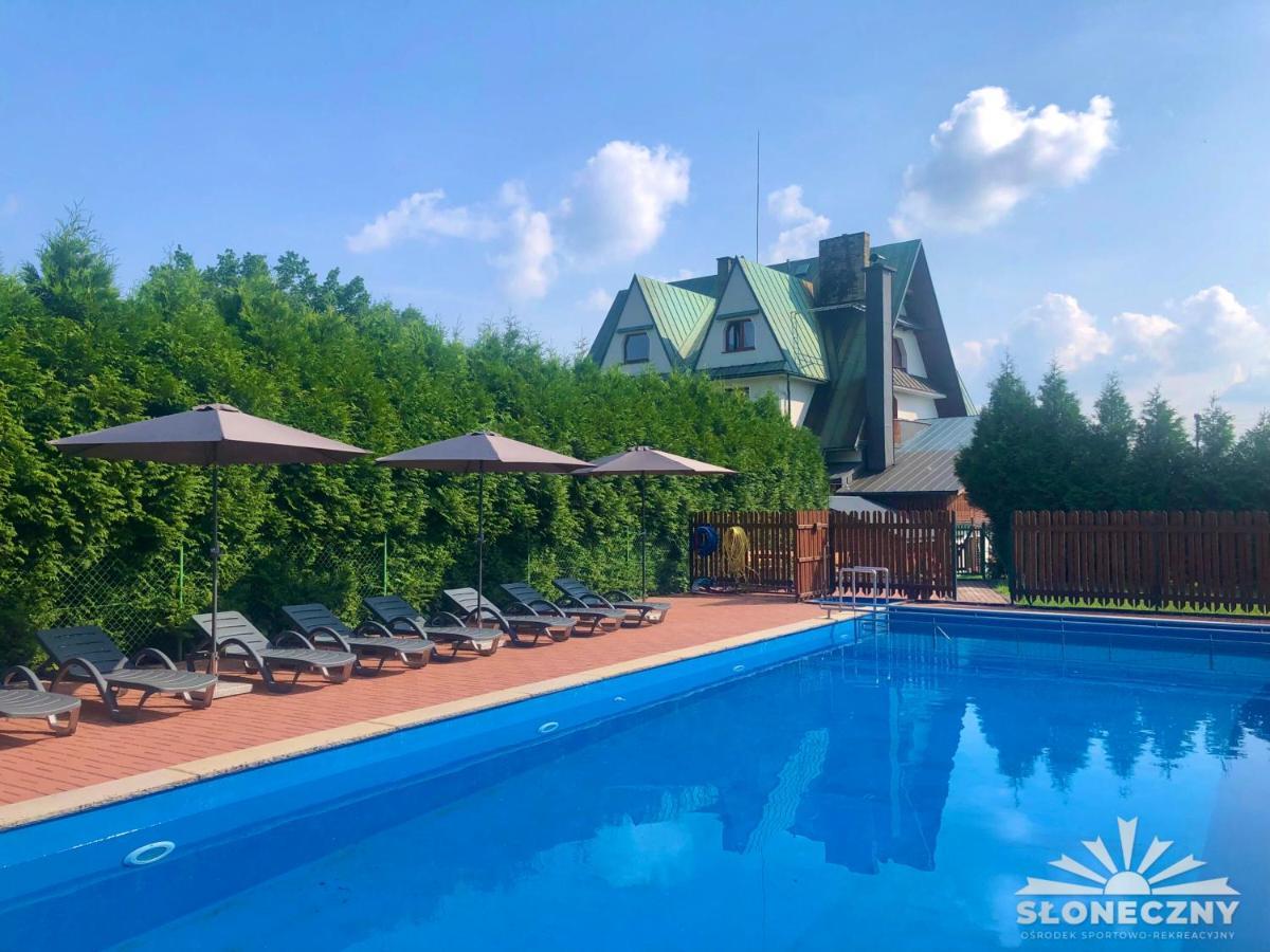 Hotel Osrodek Sportowo-Rekreacyjny Sloneczny à Mszana Dolna Extérieur photo
