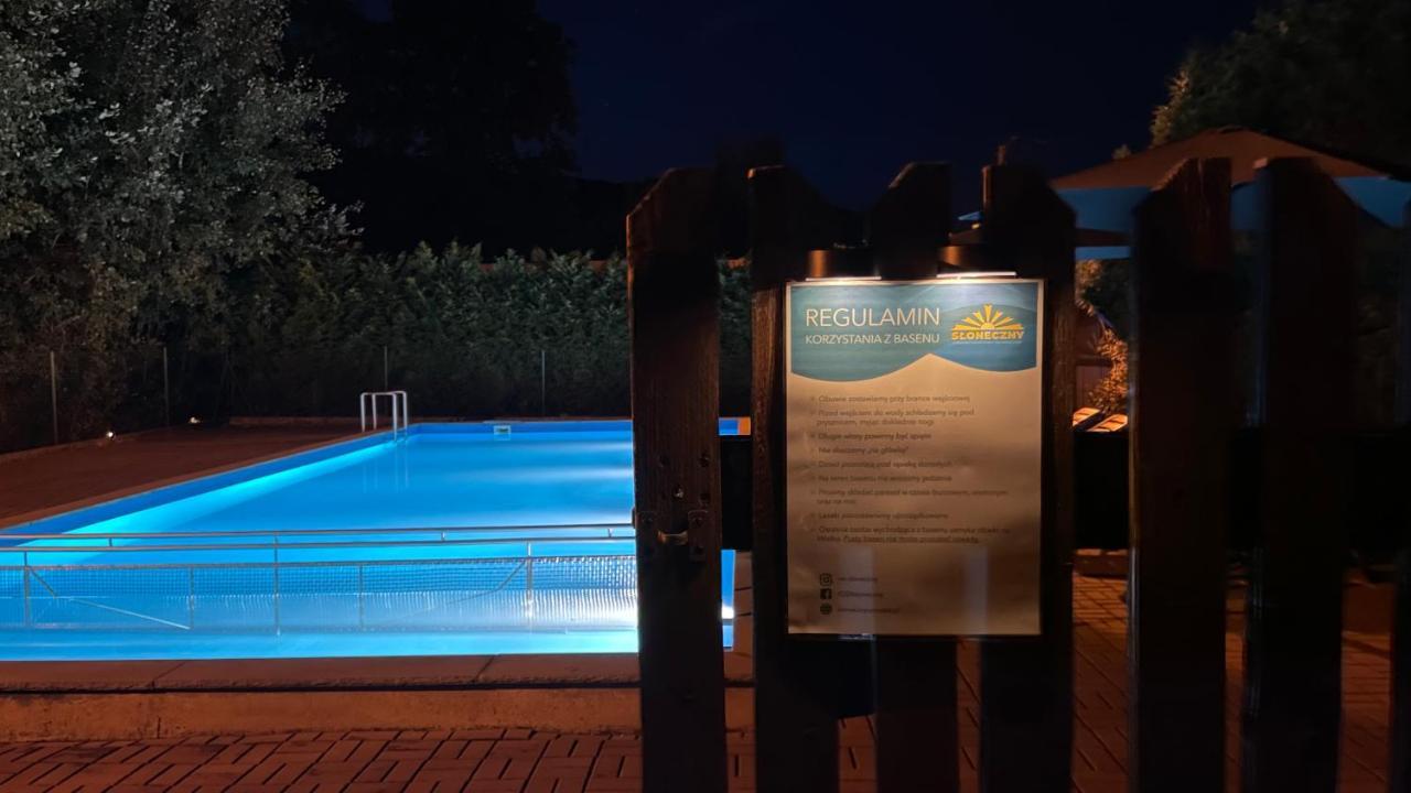 Hotel Osrodek Sportowo-Rekreacyjny Sloneczny à Mszana Dolna Extérieur photo
