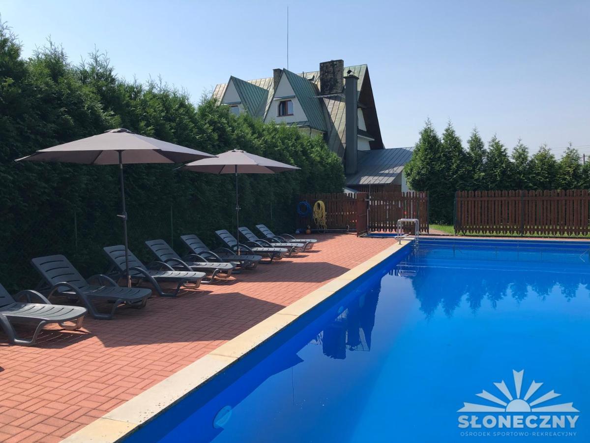 Hotel Osrodek Sportowo-Rekreacyjny Sloneczny à Mszana Dolna Extérieur photo