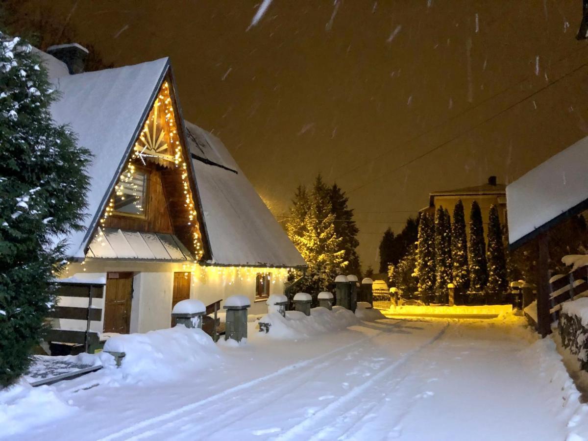 Hotel Osrodek Sportowo-Rekreacyjny Sloneczny à Mszana Dolna Extérieur photo