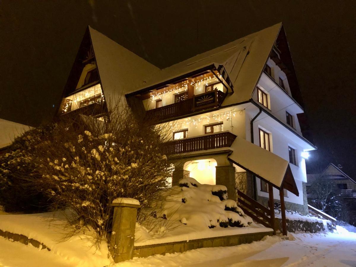 Hotel Osrodek Sportowo-Rekreacyjny Sloneczny à Mszana Dolna Extérieur photo