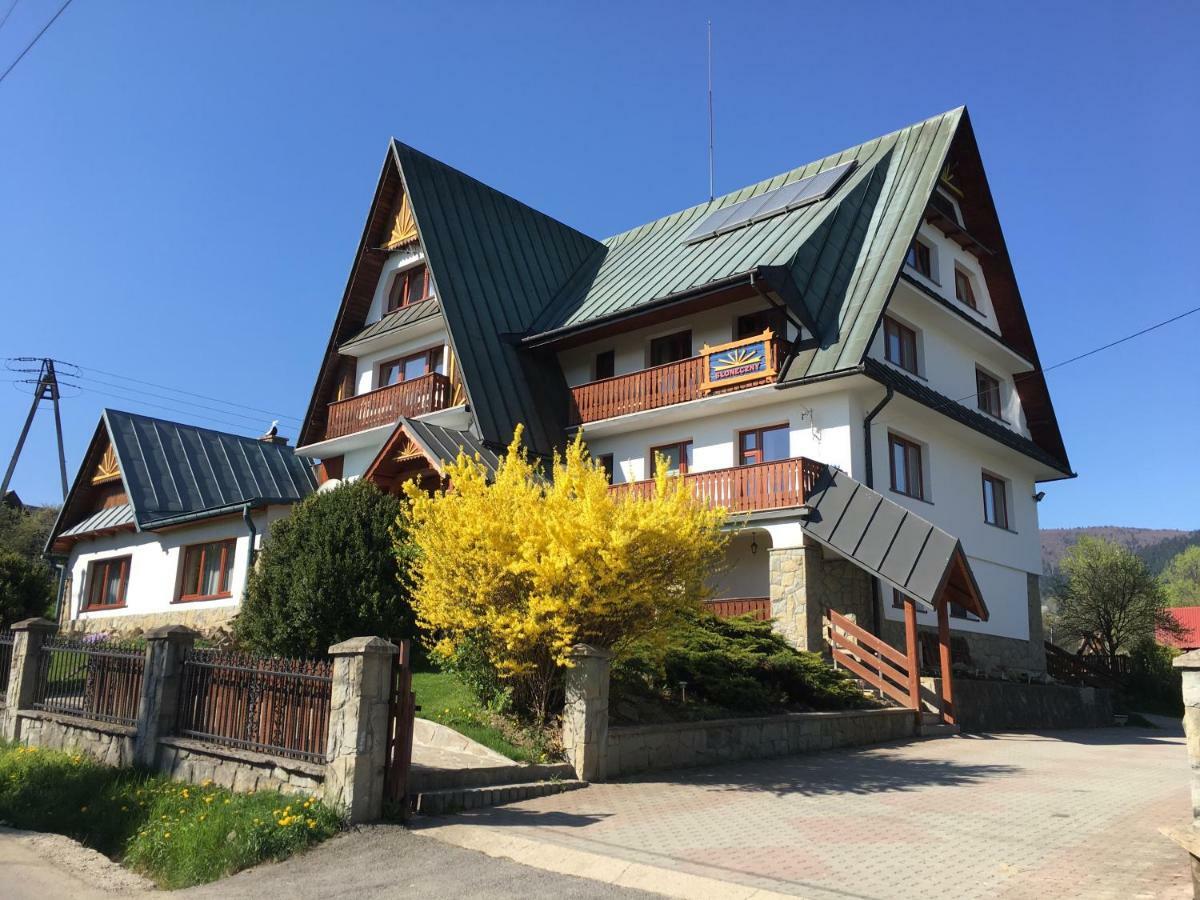 Hotel Osrodek Sportowo-Rekreacyjny Sloneczny à Mszana Dolna Extérieur photo